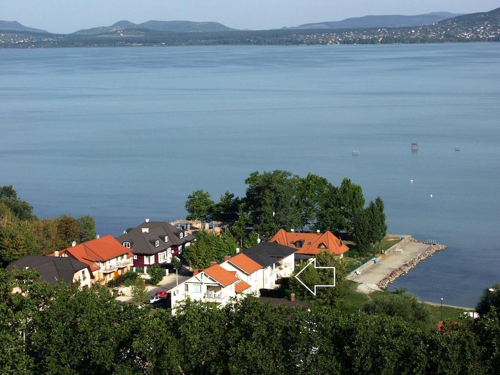 Panorama Villa Балатонбоглар Екстер'єр фото